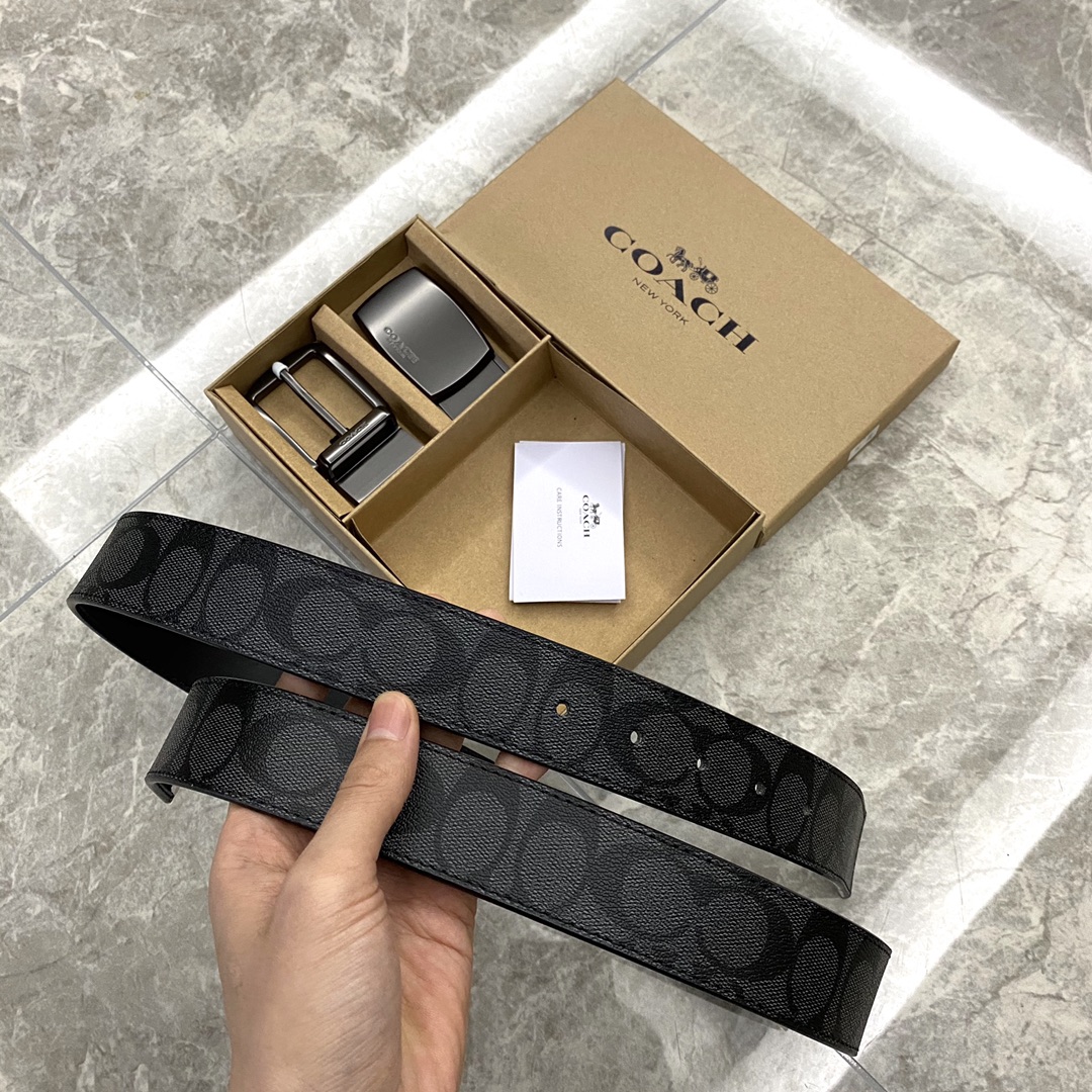 G0  Coach 蔻驰 双扣皮带 皮带