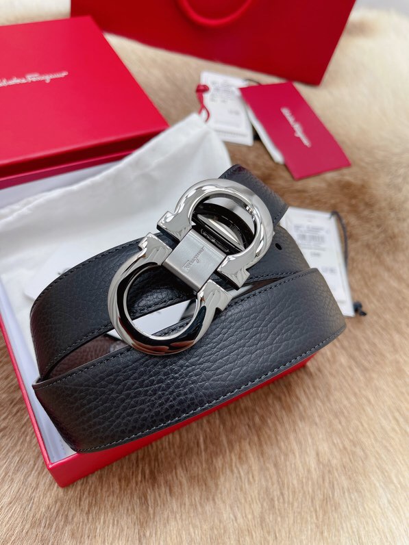 Ferragamo Haute Couture Luxury Atelier Designer Belt Tie Accessories