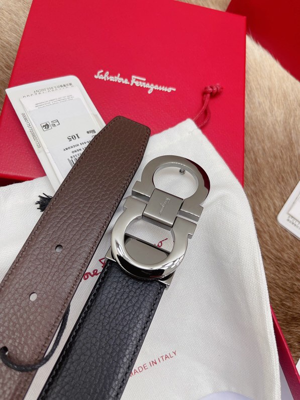 Ferragamo Haute Couture Luxury Atelier Designer Belt Tie Accessories 5