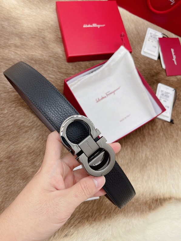 Ferragamo Haute Couture Luxury Atelier Designer Belt Tie Accessories 3