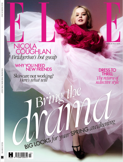 【瑜伽健身上新】 【英国版】《Elle》女性时尚杂