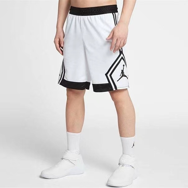JordanAJ Official Basketball Sports Shorts: Dry Fabric, Logo Print, Various Sizes - 图片 2