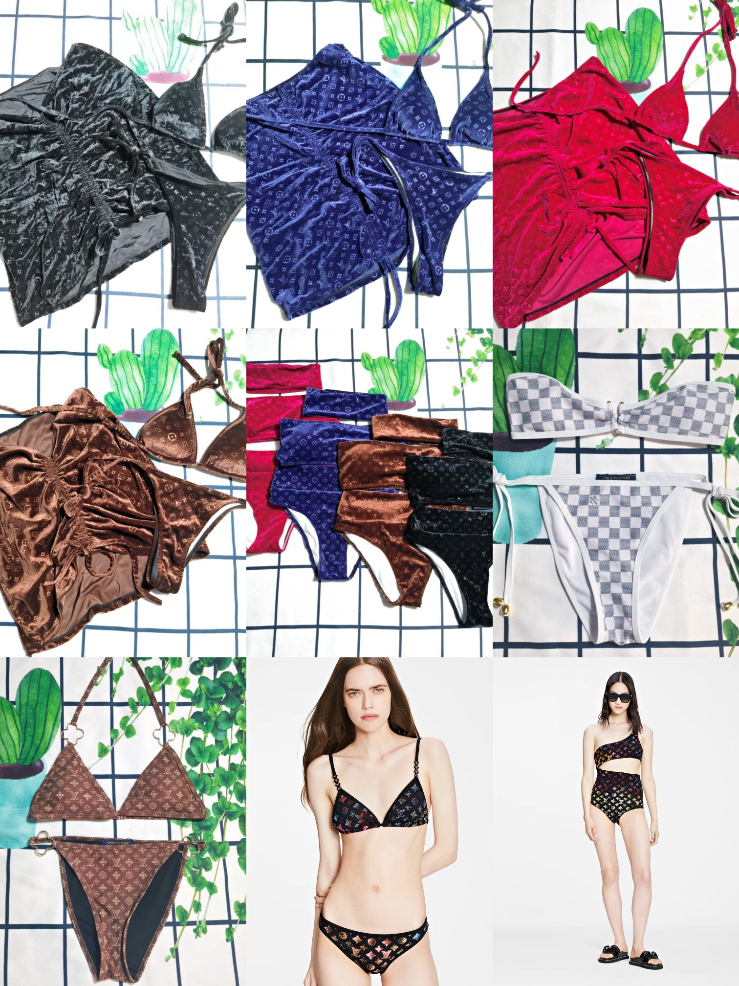 Louis Vuitton Clothing Swimwear & Beachwear