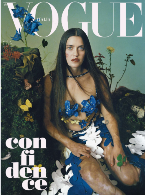 【瑜伽健身上新】 【英国】《Vogue italia》女性时尚杂志 2022年1月刊 电子版