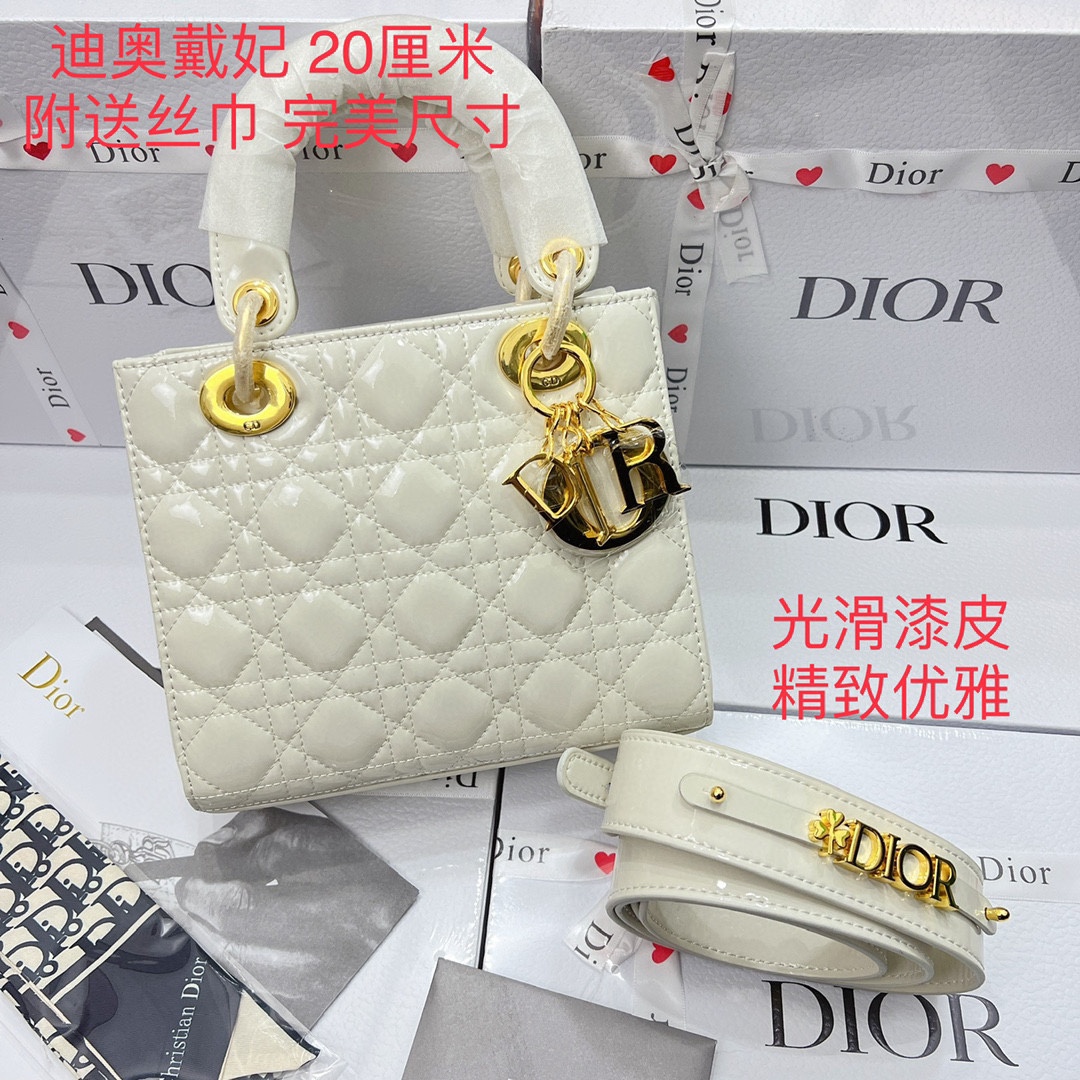 K0   Dior迪奥戴妃四格