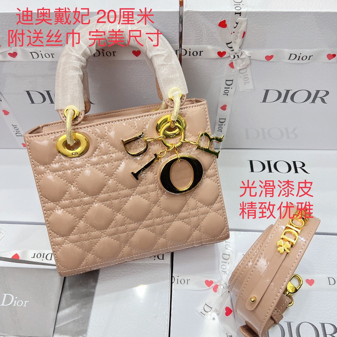 K0   Dior迪奥戴妃四格