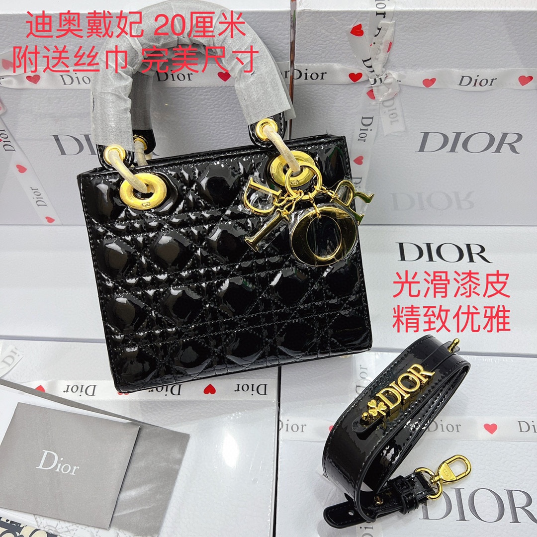 K0   Dior迪奥戴妃四格