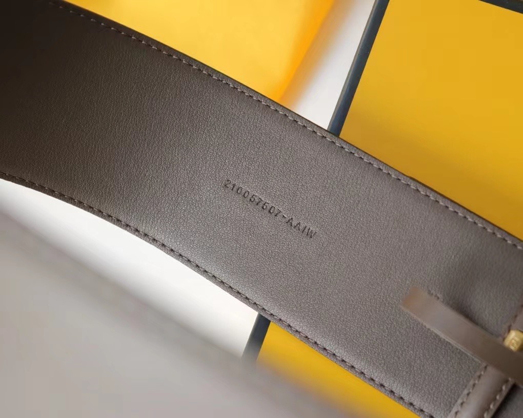 Fendi 五金做工精细 线条流畅 表面光滑 𝐙𝐏电镀工艺 香港通关【𝐇𝐀𝐀𝐒】 进口皮料
