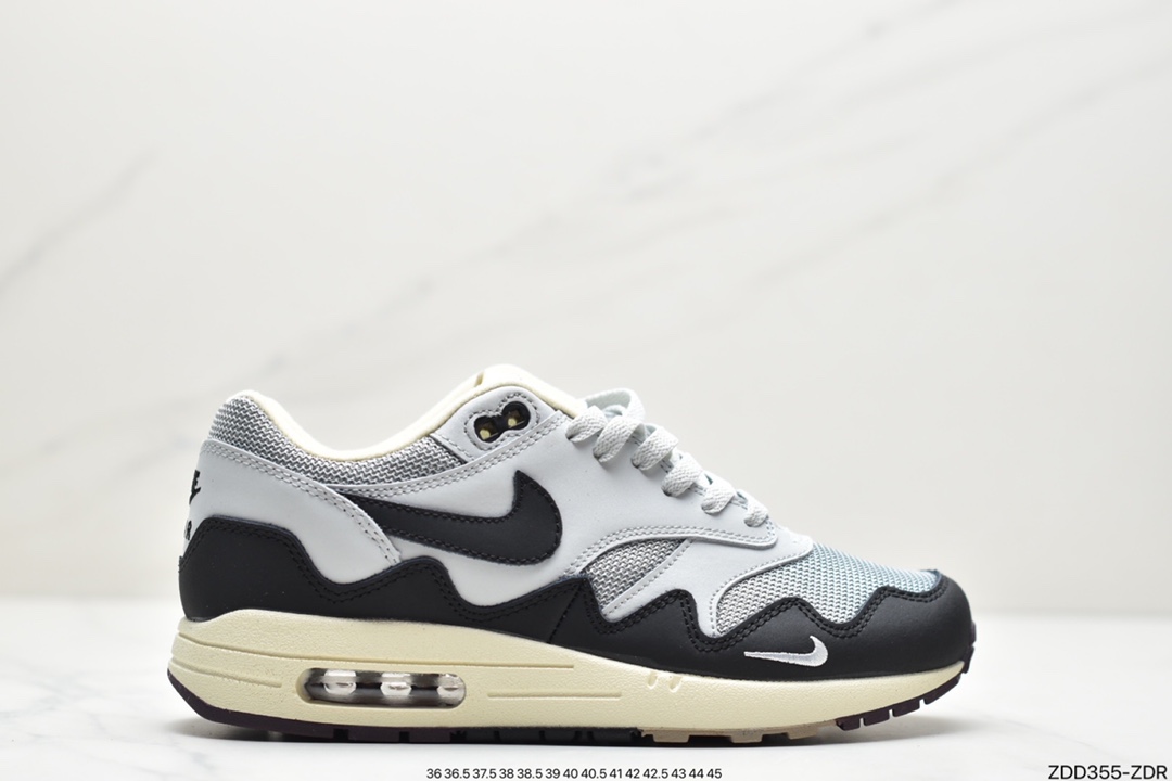 230 公司级Patta x Nike Air Max 1“Monarch”复古休闲跑步鞋DH1348-001
