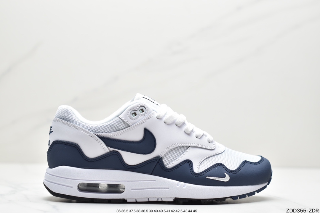 230 公司级Patta x Nike Air Max 1“Monarch”复古休闲跑步鞋DH1348-001