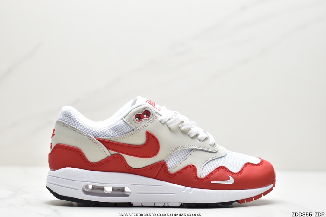 230 公司级Patta x Nike Air Max 1“Monarch”复古休闲跑步鞋DH1348-001