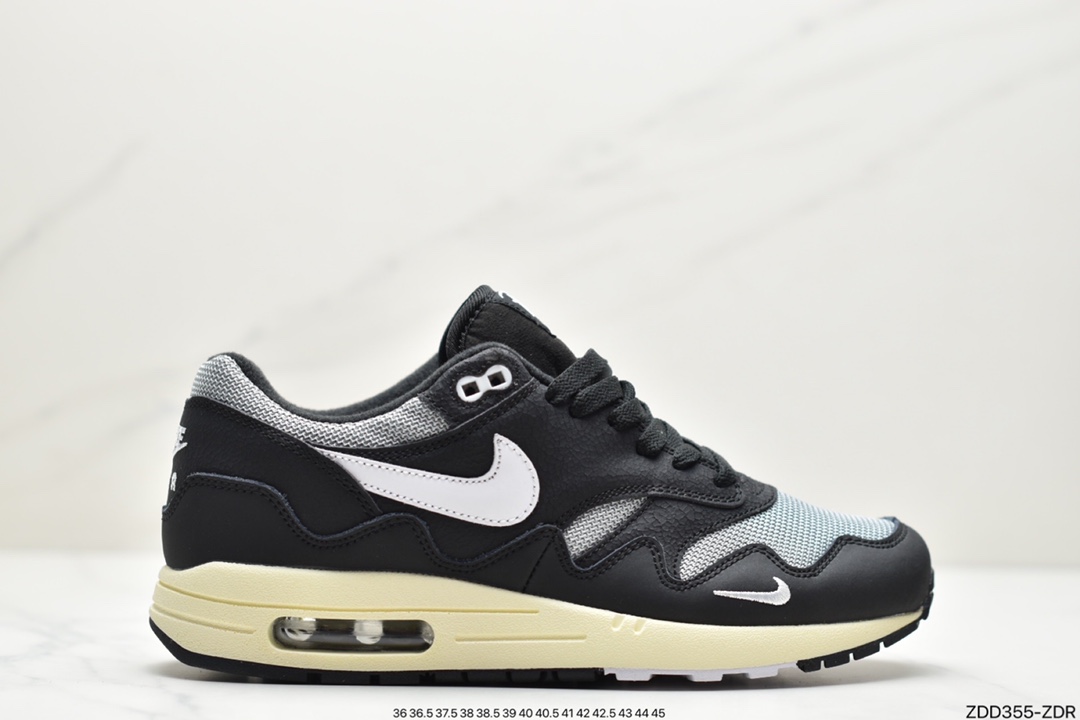 230 公司级Patta x Nike Air Max 1“Monarch”复古休闲跑步鞋DH1348-001