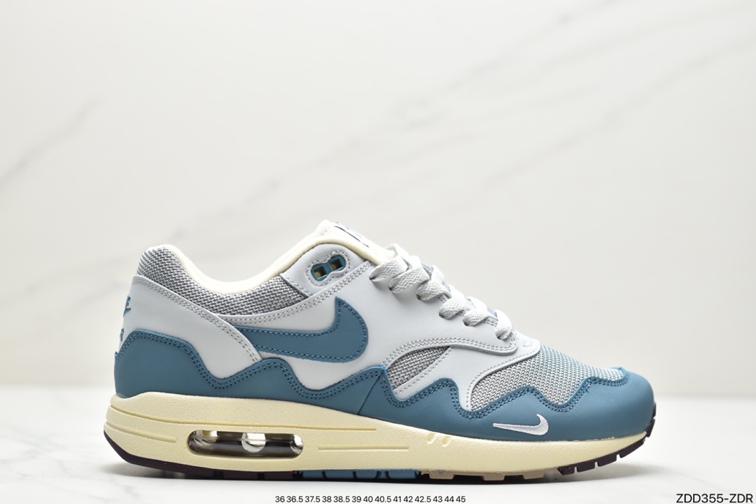 230 公司级Patta x Nike Air Max 1“Monarch”复古休闲跑步鞋DH1348-001