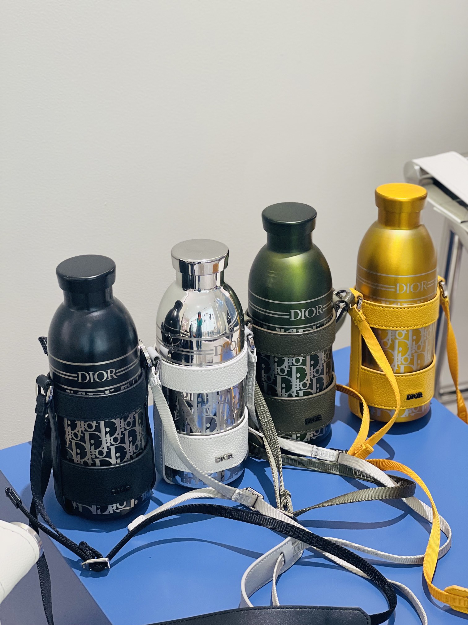 Dior Aqua Bottle and Bottle Holder - Comprehensive