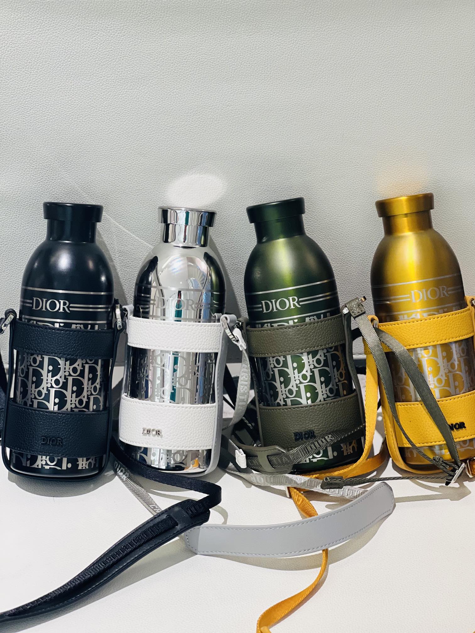 Dior Aqua Bottle and Bottle Holder - Comprehensive 5