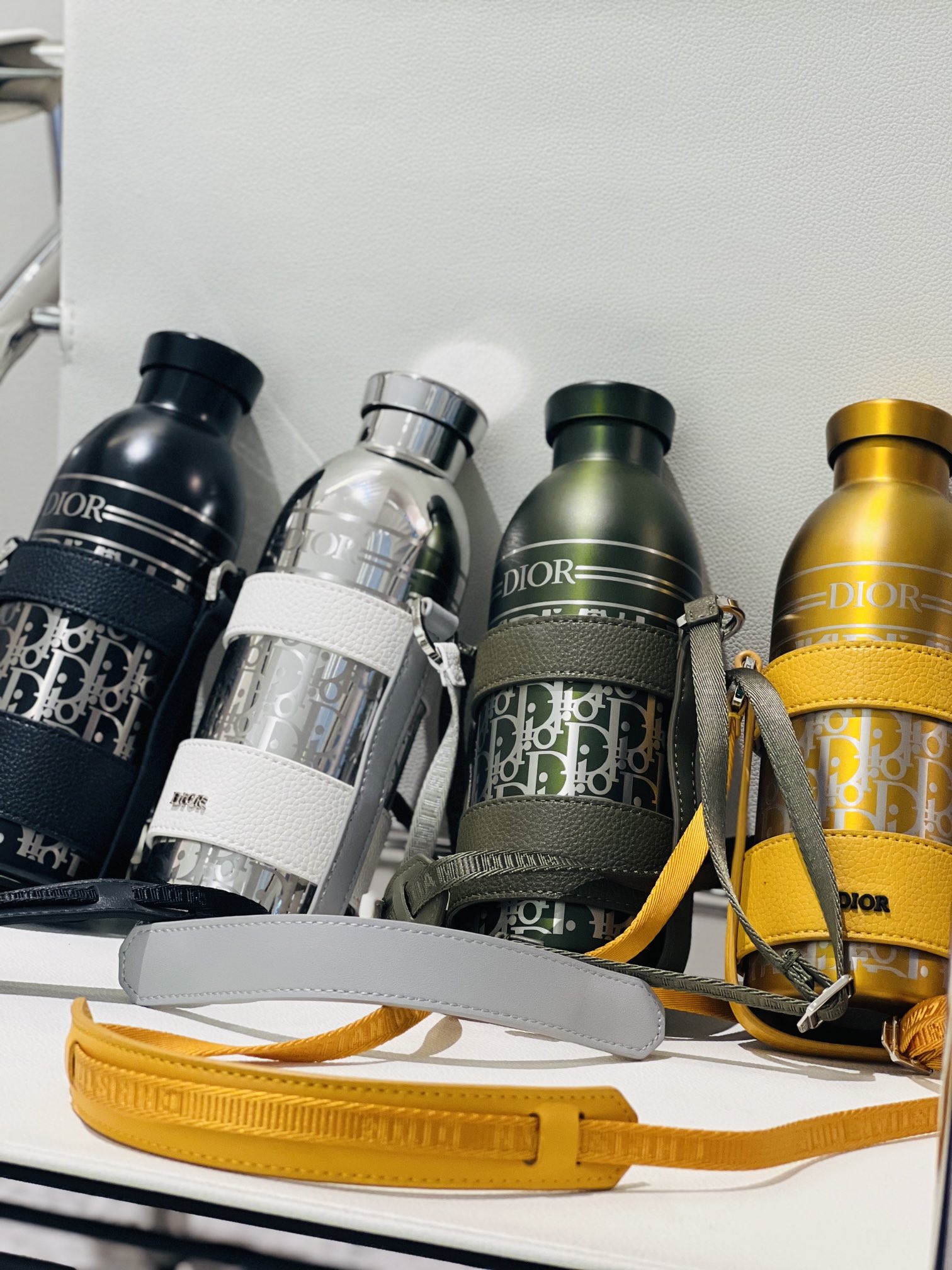 Dior Aqua Bottle and Bottle Holder - Comprehensive 4
