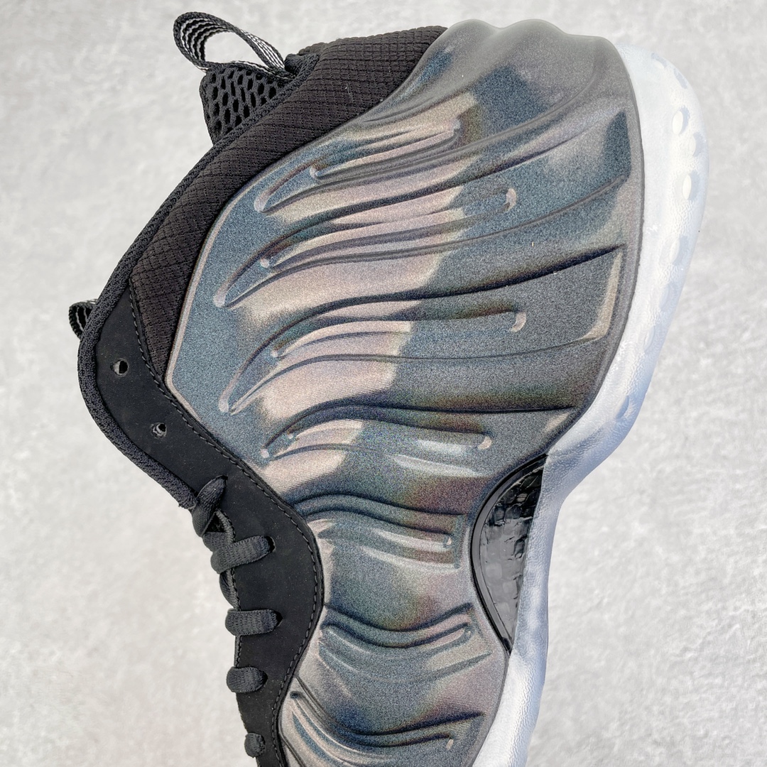 图片[7]-💰440 NK Air Foamposite One 伯爵喷 莞产原底面 公司渠道同模具 鞋型发泡360度无死角 双层Zoom气垫植入 中底完美注胶 搭载原厂碳纤维材质 诞生于1997年的NK Air Foamposite系列可以说是整个球鞋历史上最为经典的系列之一 也就是我们常说的“喷”和“泡” 其中“喷”由Foamposite One代言人Penny的英文音译而来 而“泡”则来源于另一款鞋型 Foamposite Pro中\”pro\”的音译 在诞生初期 由于高昂的造价以及超前的外形 Foamposite系列的反对者不在少数 甚至有人认为这款鞋会毁掉整个球鞋行业 但事实证明这双灵感来自于甲虫 自带“黑科技”鞋面以及双层Zoom+大块碳板的太空球鞋不仅受到了大众的接受与追捧 并且成功的影响了篮球鞋的发展 SIZE：38.5 39 40 40.5 41 42 42.5 43 44 44.5 45 46 编码：by5936010-运动鞋