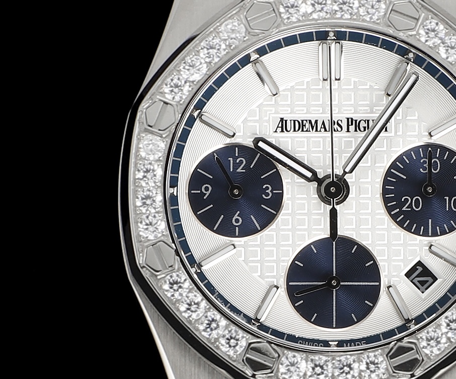 新款AP爱彼Audemars Piguet 皇家橡树女款多功能计时机械腕表