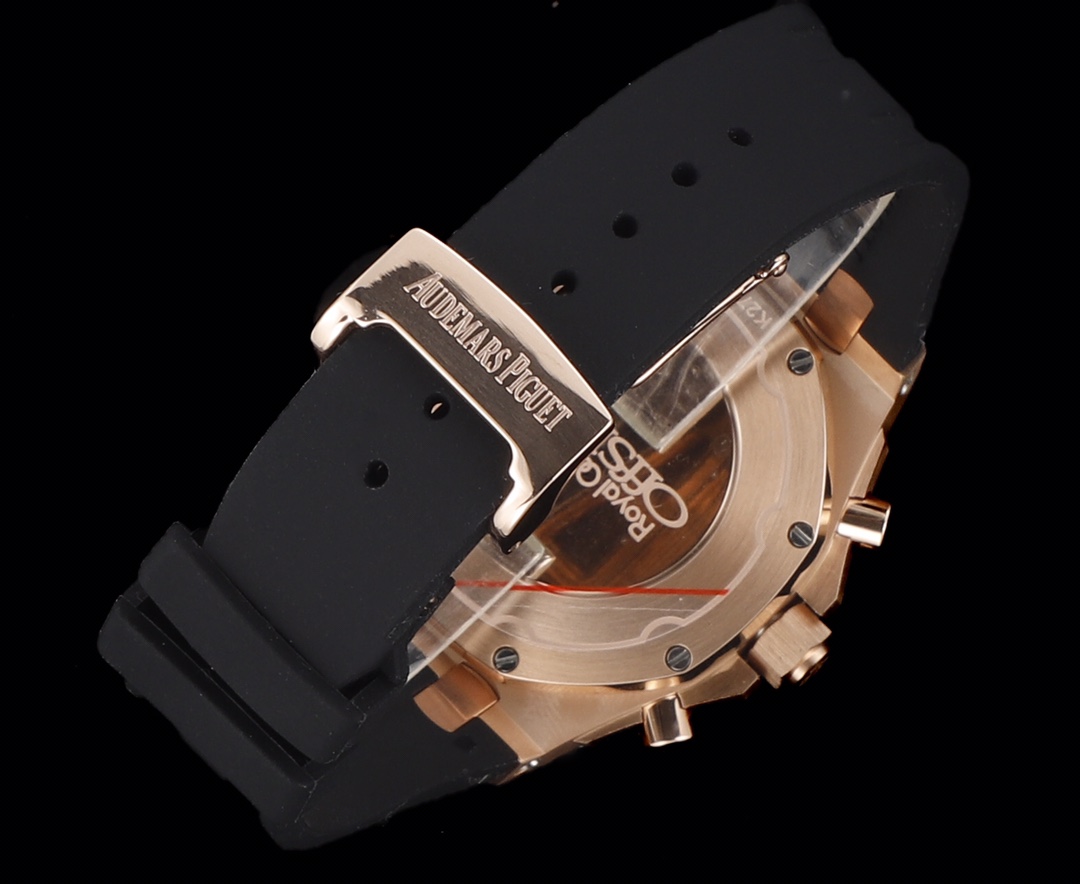 新款AP爱彼Audemars Piguet 皇家橡树女款多功能计时机械腕表