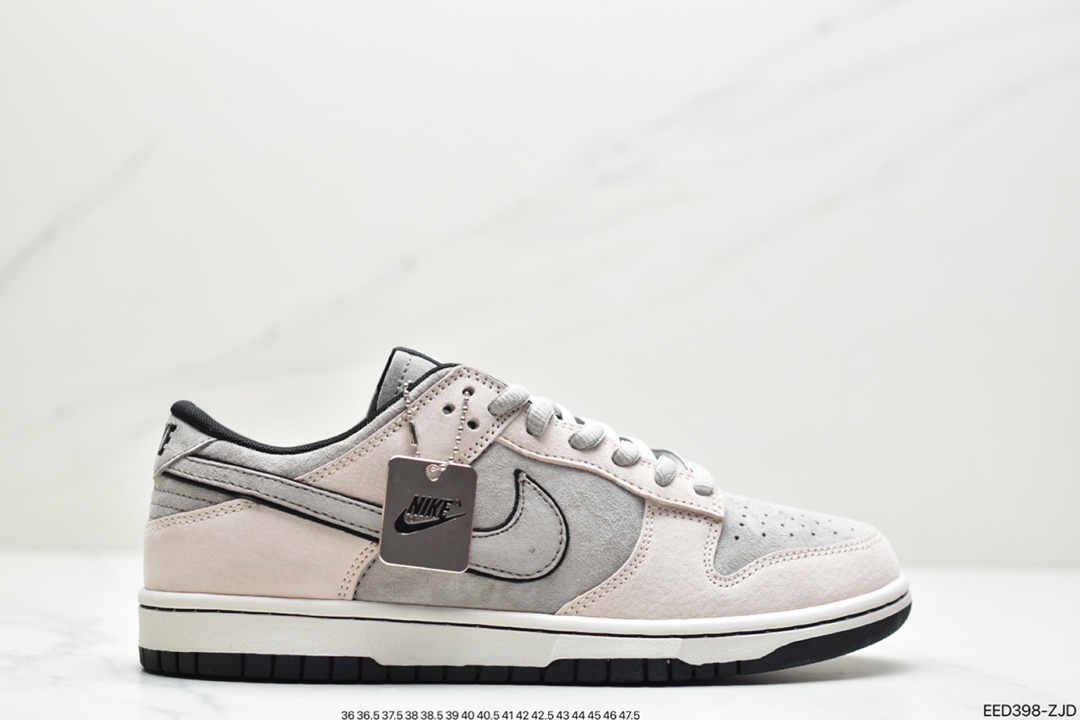 Otomo Katsuhiro x Nike SB DuNIKE Low ”Steamboy OST” White Grey Mocha Dunk Series Low Top Casual Sports Skateboard Shoes LF0039-006