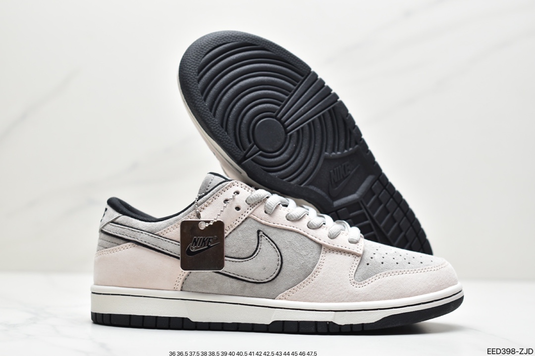 Otomo Katsuhiro x Nike SB DuNIKE Low ”Steamboy OST” White Grey Mocha Dunk Series Low Top Casual Sports Skateboard Shoes LF0039-006