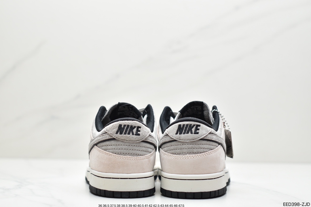 Otomo Katsuhiro x Nike SB DuNIKE Low ”Steamboy OST” White Grey Mocha Dunk Series Low Top Casual Sports Skateboard Shoes LF0039-006