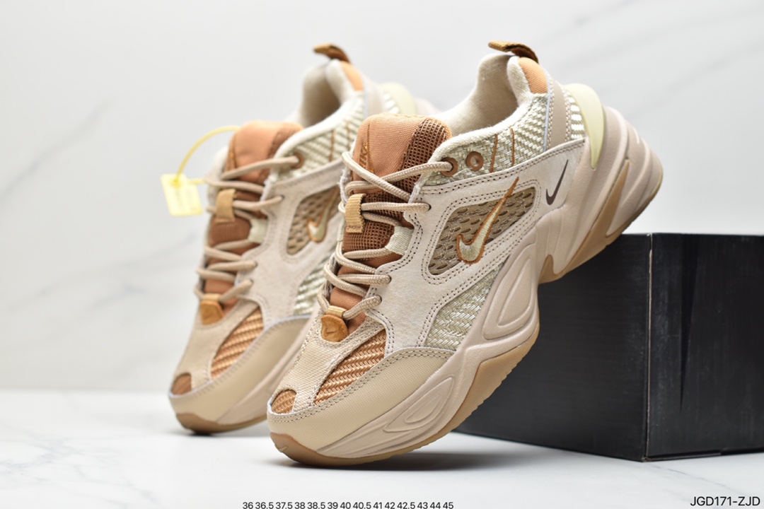180 公司级 耐克 Nike M2K Tekno 复古休闲老爹鞋BV0074-001