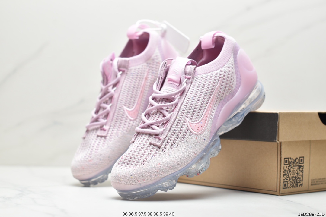 150 Nike Air Vapormax 2021 Flyknit FK”Volt Grey Green Mulit-Color”VM2021飞织全掌大气垫百搭休闲运动慢跑鞋DC4112-002
