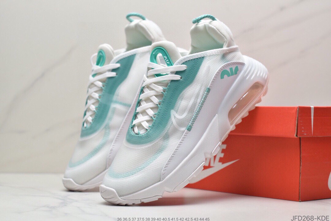 170 公司级耐克Air Max 2090 Betrue 2020春季新款气垫跑鞋 CW8611-001