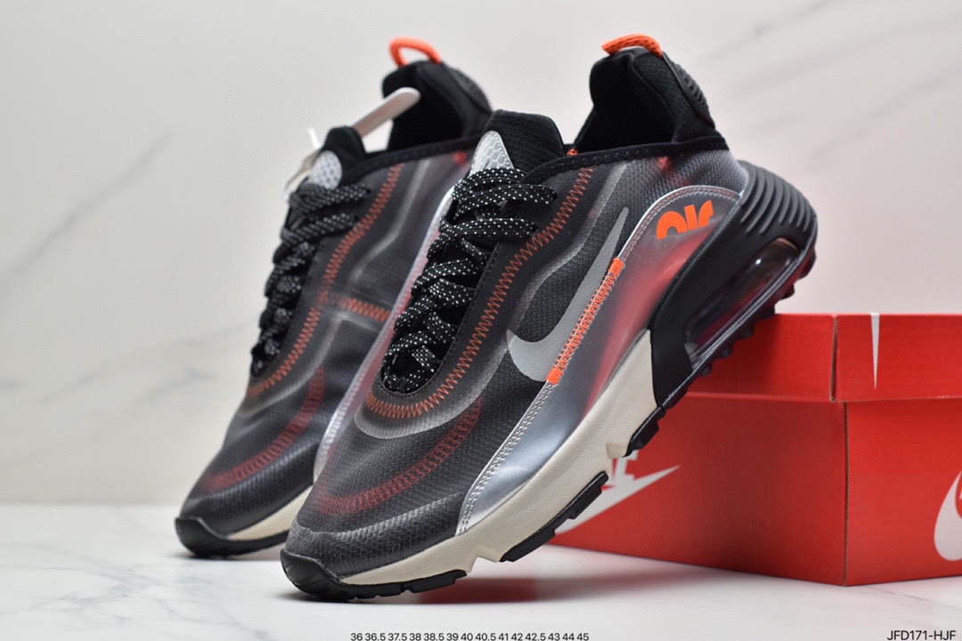 170 公司级耐克Air Max 2090 Betrue 2020春季新款气垫跑鞋 CW8611-001