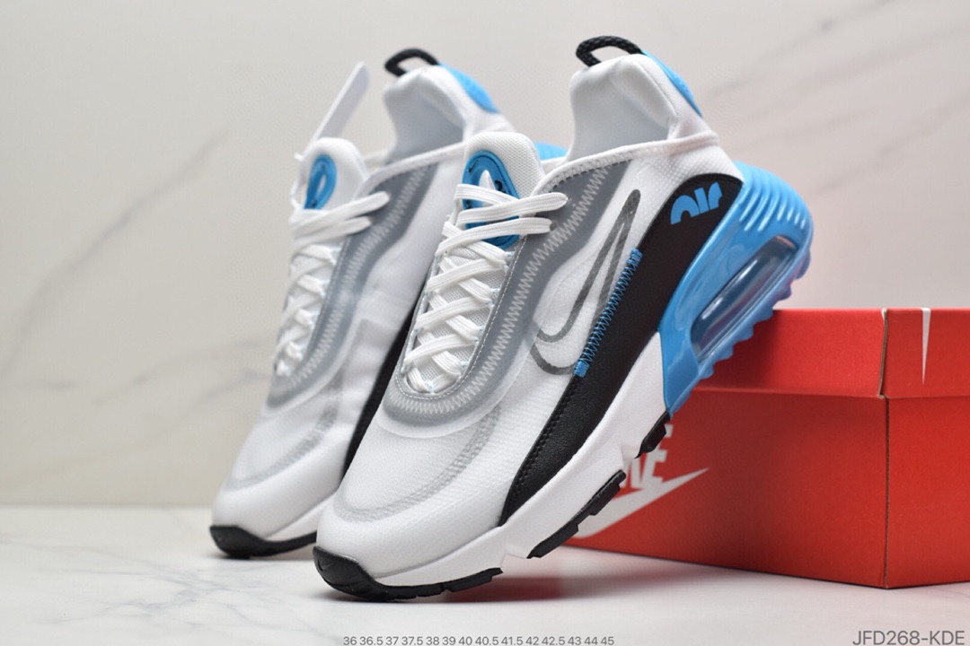 170 公司级耐克Air Max 2090 Betrue 2020春季新款气垫跑鞋 CW8611-001