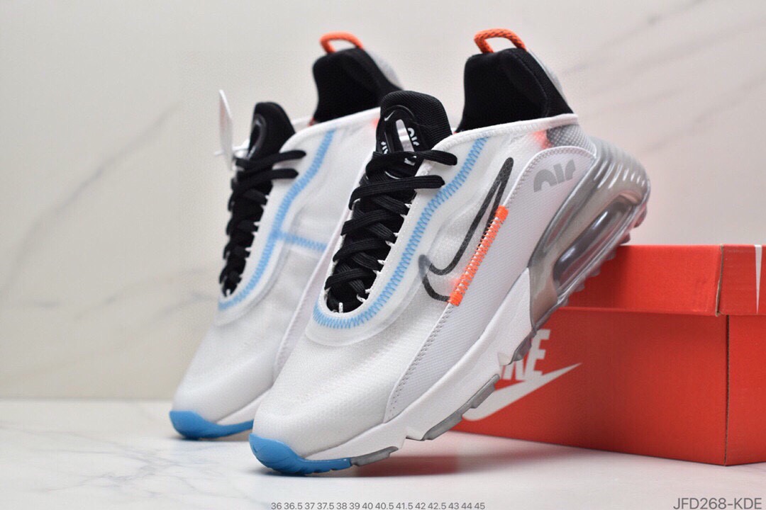 170 公司级耐克Air Max 2090 Betrue 2020春季新款气垫跑鞋 CW8611-001