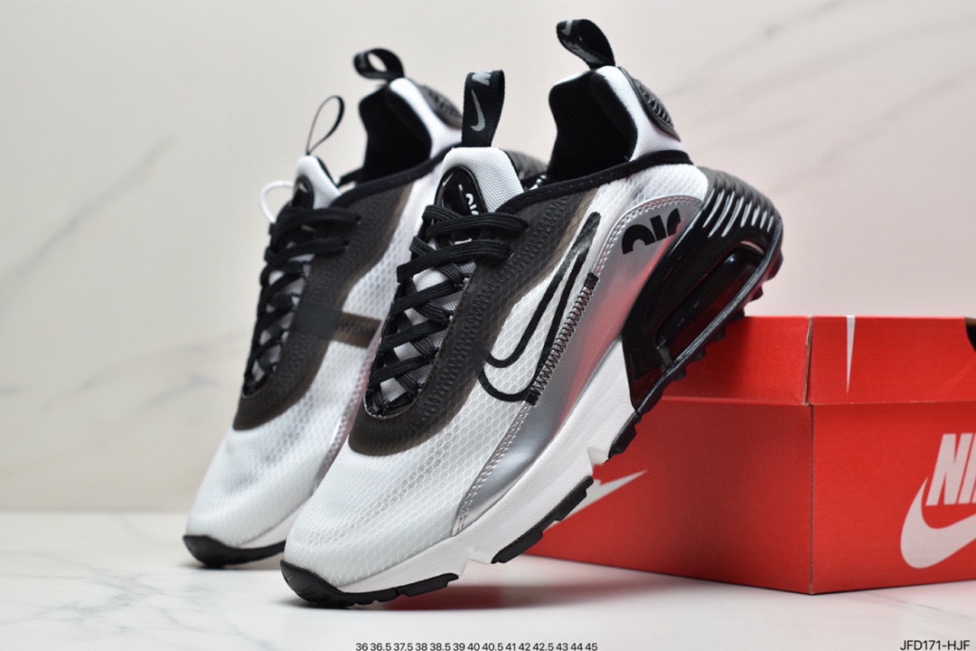 170 公司级耐克Air Max 2090 Betrue 2020春季新款气垫跑鞋 CW8611-001