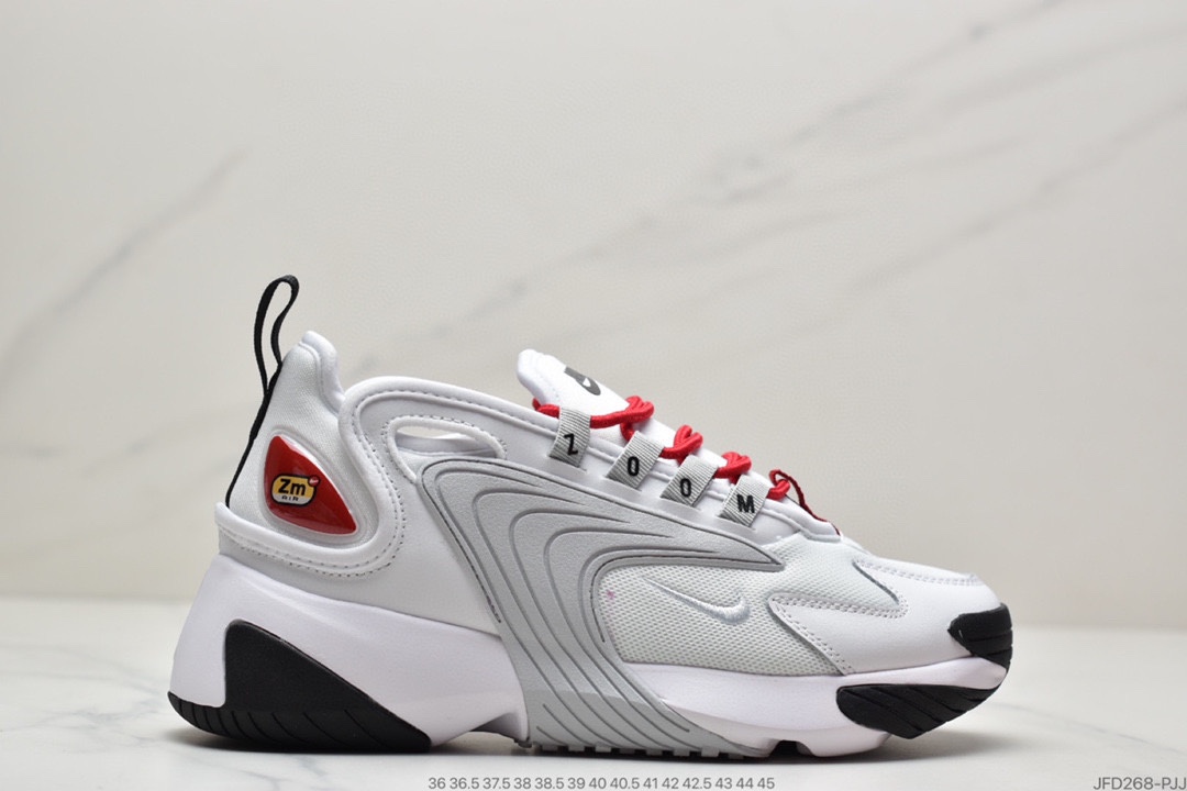 170 Nike Zoom 2K Sneaker Zoom 2K复古百搭老爹慢跑鞋AO0269-101