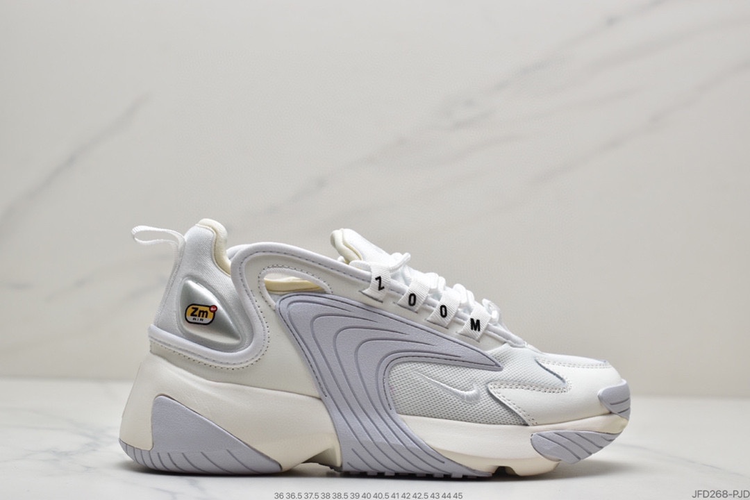 170 Nike Zoom 2K Sneaker Zoom 2K复古百搭老爹慢跑鞋AO0269-101