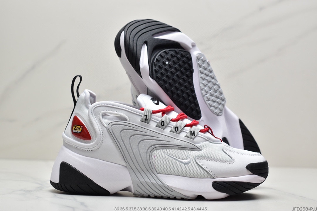 170 Nike Zoom 2K Sneaker Zoom 2K复古百搭老爹慢跑鞋AO0269-101
