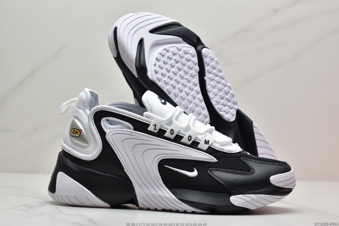 170 Nike Zoom 2K Sneaker Zoom 2K复古百搭老爹慢跑鞋AO0269-101