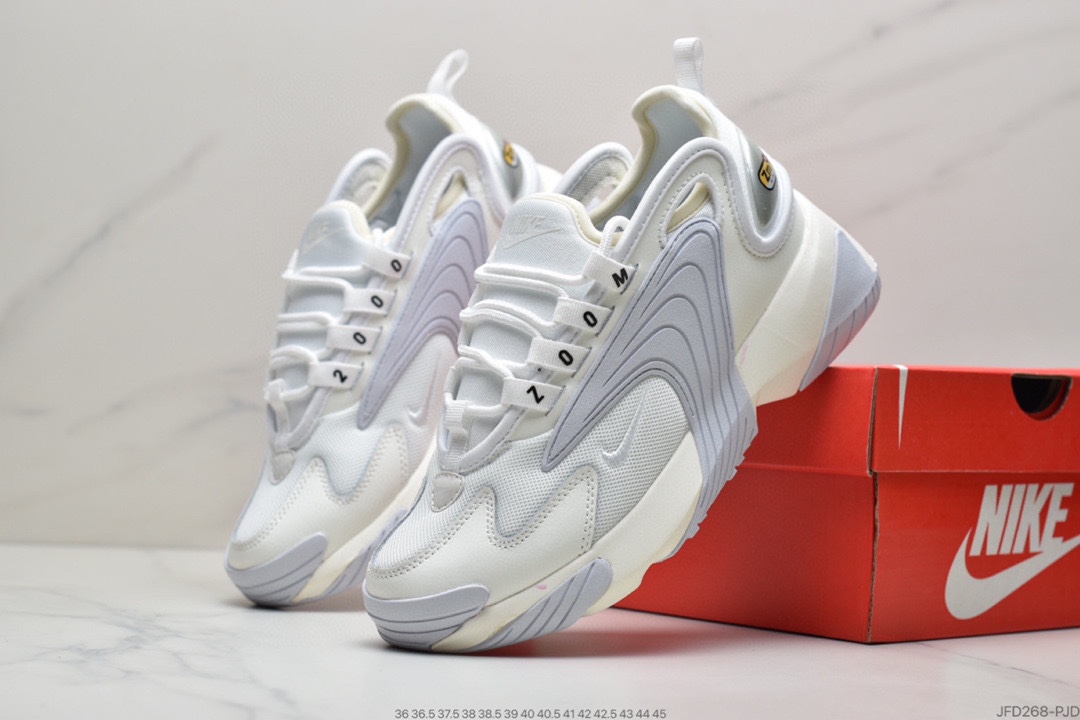 170 Nike Zoom 2K Sneaker Zoom 2K复古百搭老爹慢跑鞋AO0269-101