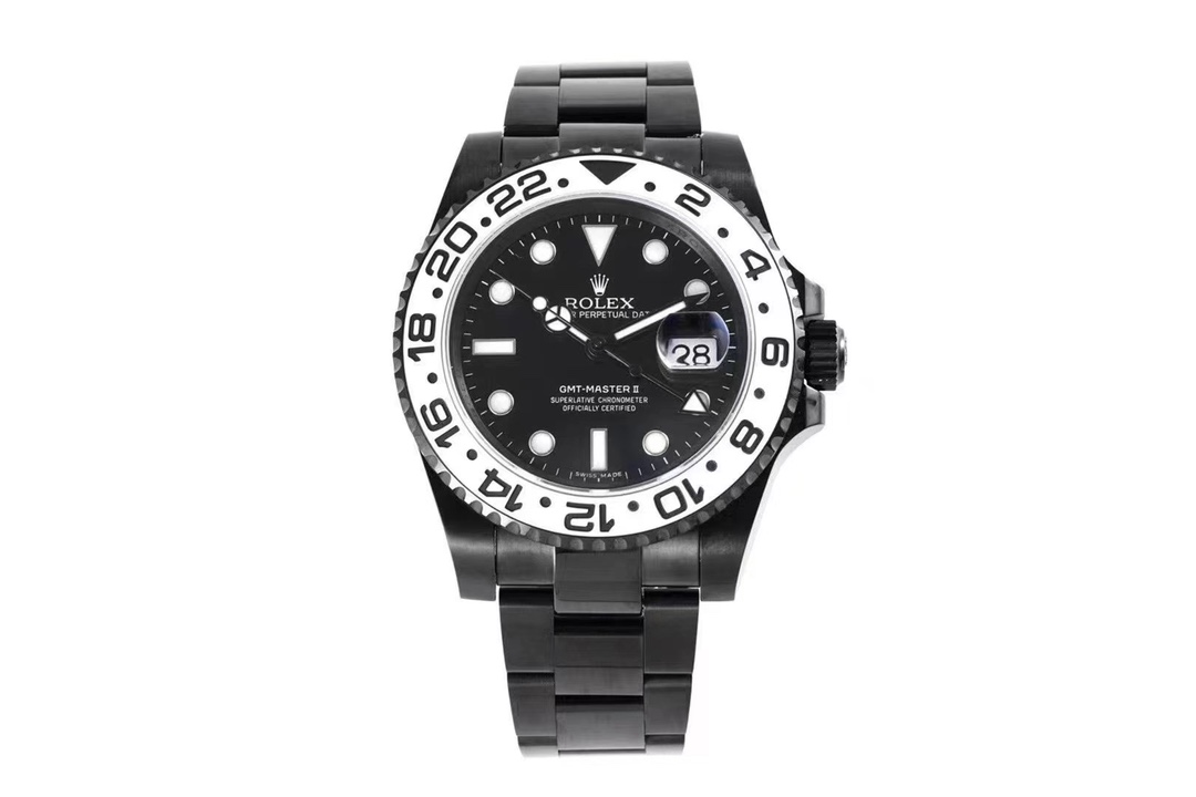 Rolex Gmt Master copia
 Orologio da Polso Nero Blu Bianco