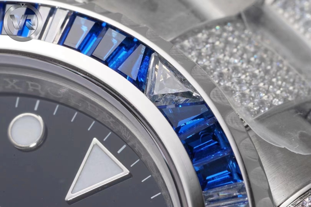 Rolex Gmt Master AAAAA+
 Orologio da Polso Blu Azzurro Con diamanti