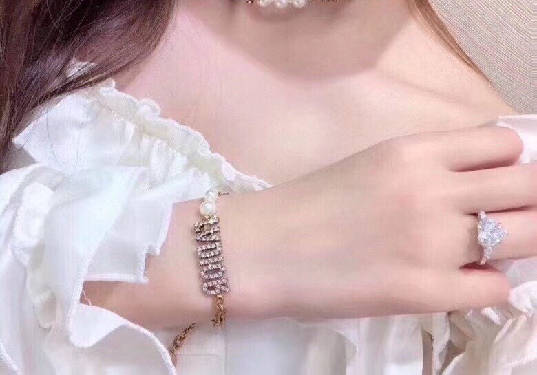 Dior Jewelry Bracelet Summer Collection Fashion