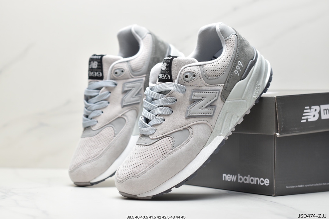 New Balance NB999 series classic retro wild casual sports jogging shoes ML999MG