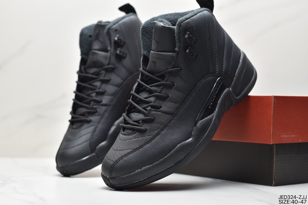 150 乔丹Air Jordan 12 Game Royal 乔12高帮潮流篮球鞋休闲运动鞋