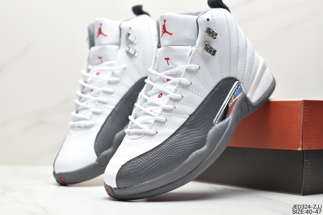 150 乔丹Air Jordan 12 Game Royal 乔12高帮潮流篮球鞋休闲运动鞋