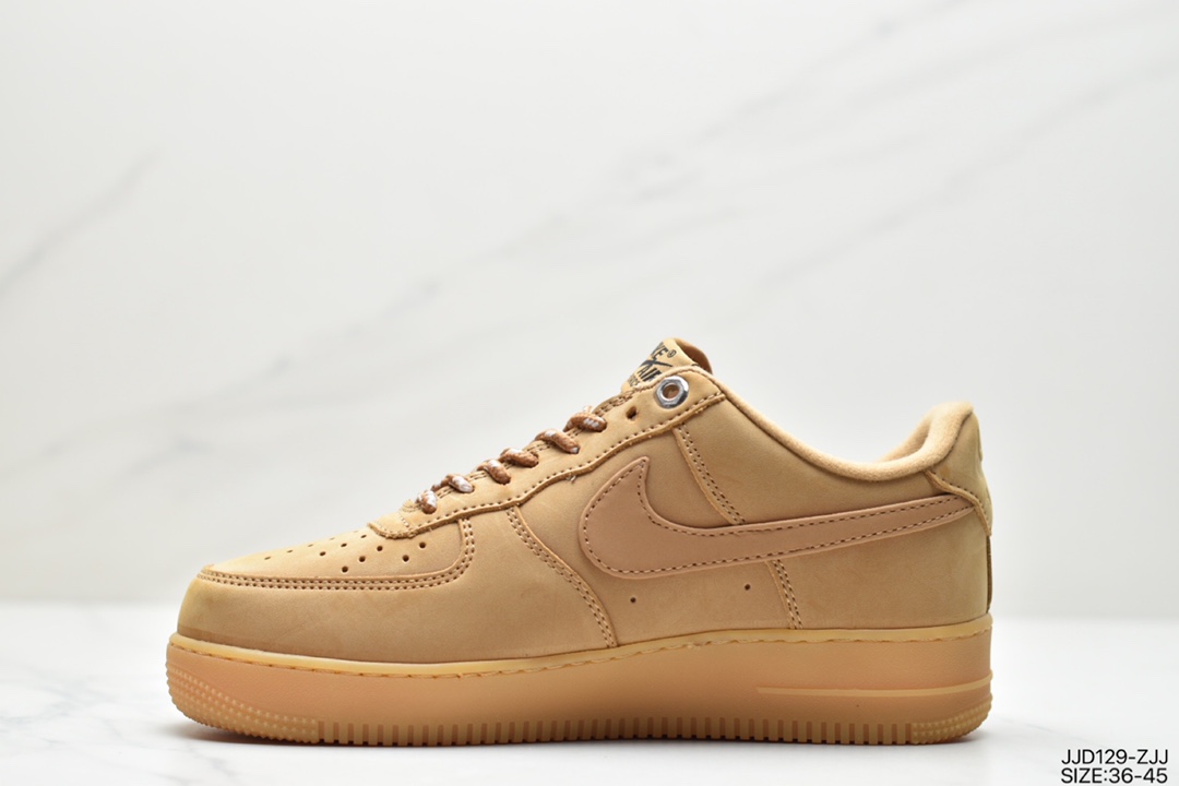 130 真标耐克Nike Air Force 1 Low ’07 WB“Wheat”空军一号低帮经典百搭休闲运动板鞋AA4061-200-莆田鞋,莆田鞋货源,高仿鞋,高仿鞋货源,安福档口,莆田高仿鞋,莆田鞋批发,高仿鞋批发,莆田高仿运动鞋,高仿运动鞋,莆田运动鞋 130 真标耐克Nike Air Force 1 Low ’07 WB“Wheat”空军一号低帮经典百搭休闲运动板鞋AA4061-200