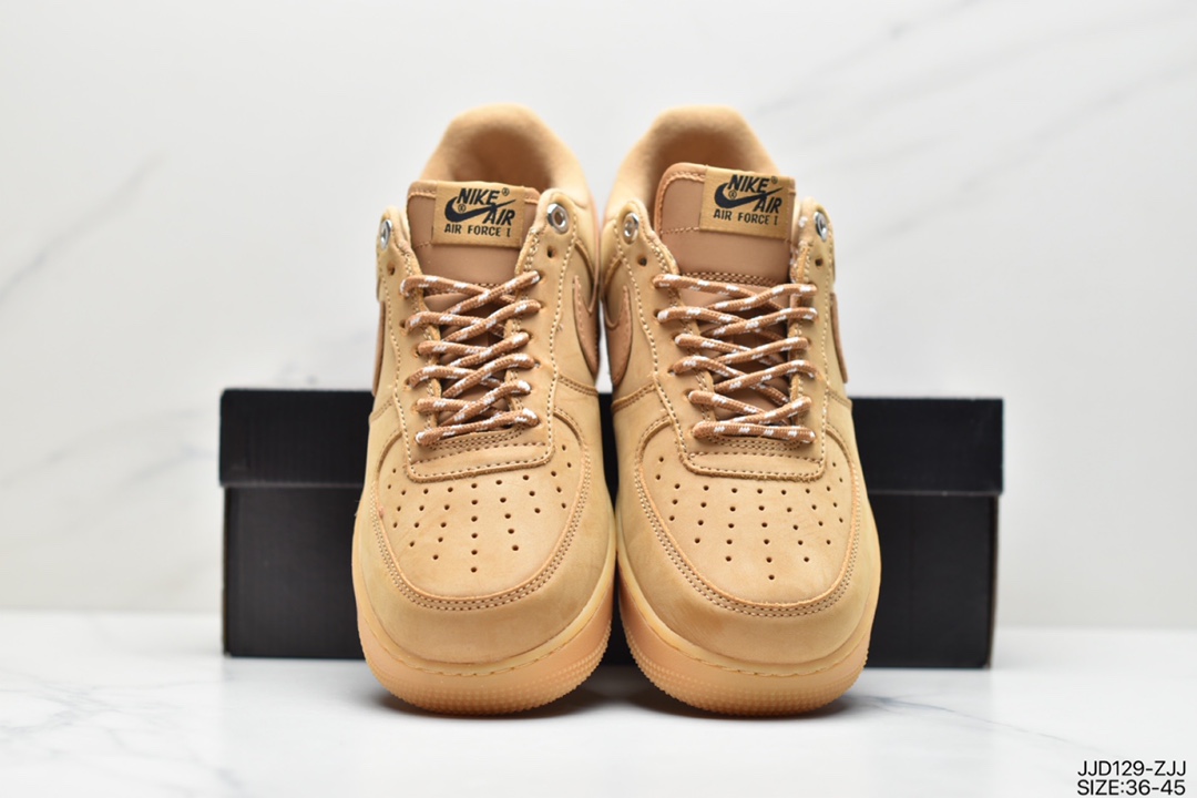 130 真标耐克Nike Air Force 1 Low ’07 WB“Wheat”空军一号低帮经典百搭休闲运动板鞋AA4061-200-莆田鞋,莆田鞋货源,高仿鞋,高仿鞋货源,安福档口,莆田高仿鞋,莆田鞋批发,高仿鞋批发,莆田高仿运动鞋,高仿运动鞋,莆田运动鞋 130 真标耐克Nike Air Force 1 Low ’07 WB“Wheat”空军一号低帮经典百搭休闲运动板鞋AA4061-200
