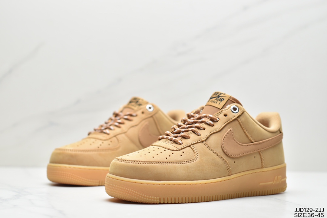130 真标耐克Nike Air Force 1 Low ’07 WB“Wheat”空军一号低帮经典百搭休闲运动板鞋AA4061-200-莆田鞋,莆田鞋货源,高仿鞋,高仿鞋货源,安福档口,莆田高仿鞋,莆田鞋批发,高仿鞋批发,莆田高仿运动鞋,高仿运动鞋,莆田运动鞋 130 真标耐克Nike Air Force 1 Low ’07 WB“Wheat”空军一号低帮经典百搭休闲运动板鞋AA4061-200