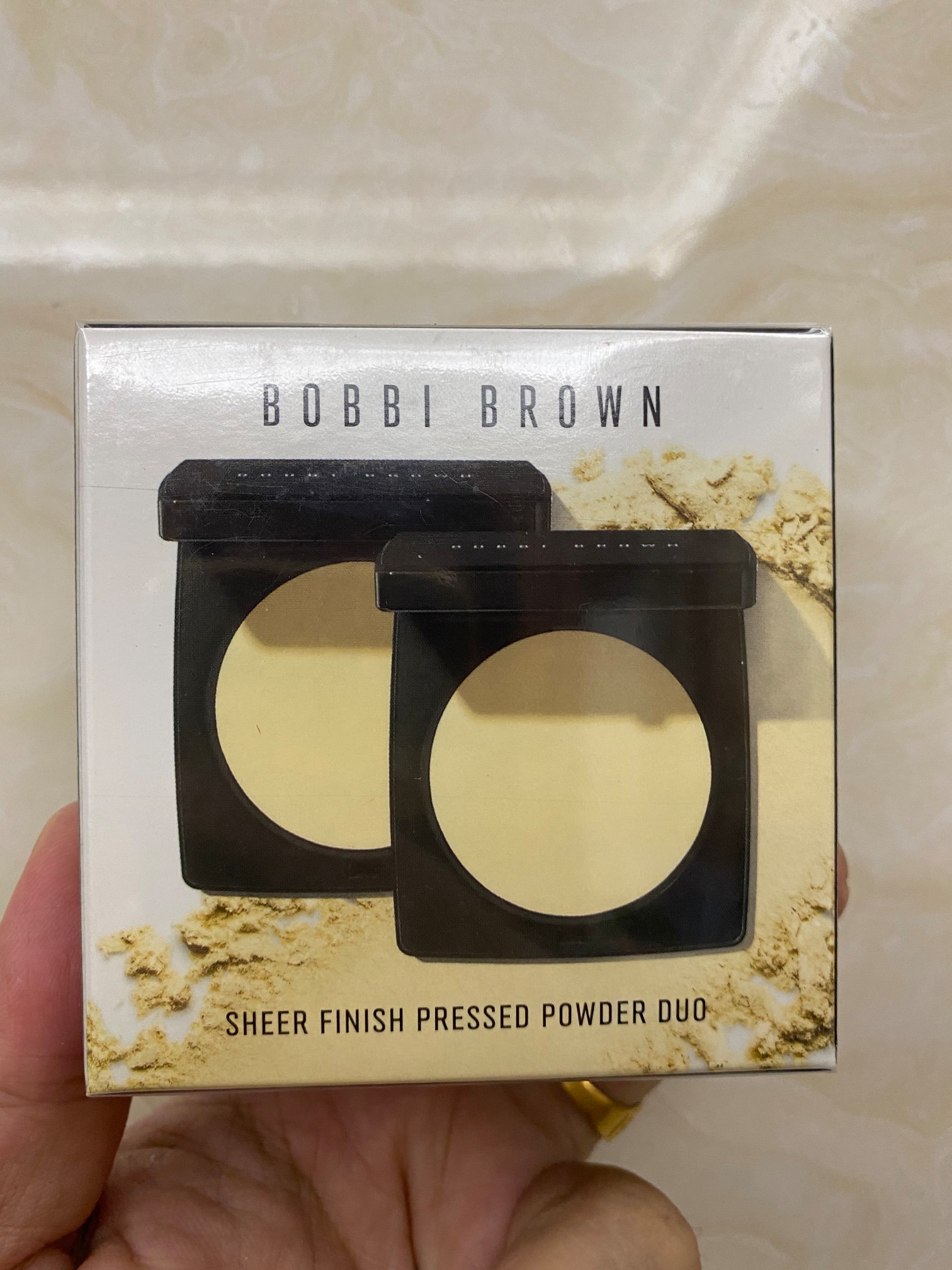 90. Nueva versión de Bobbi Brown polvo compacto juego de 2 / versión Mingtong 🔜 Versión Mingtong❗ Nuevo imán, 144 jueg…