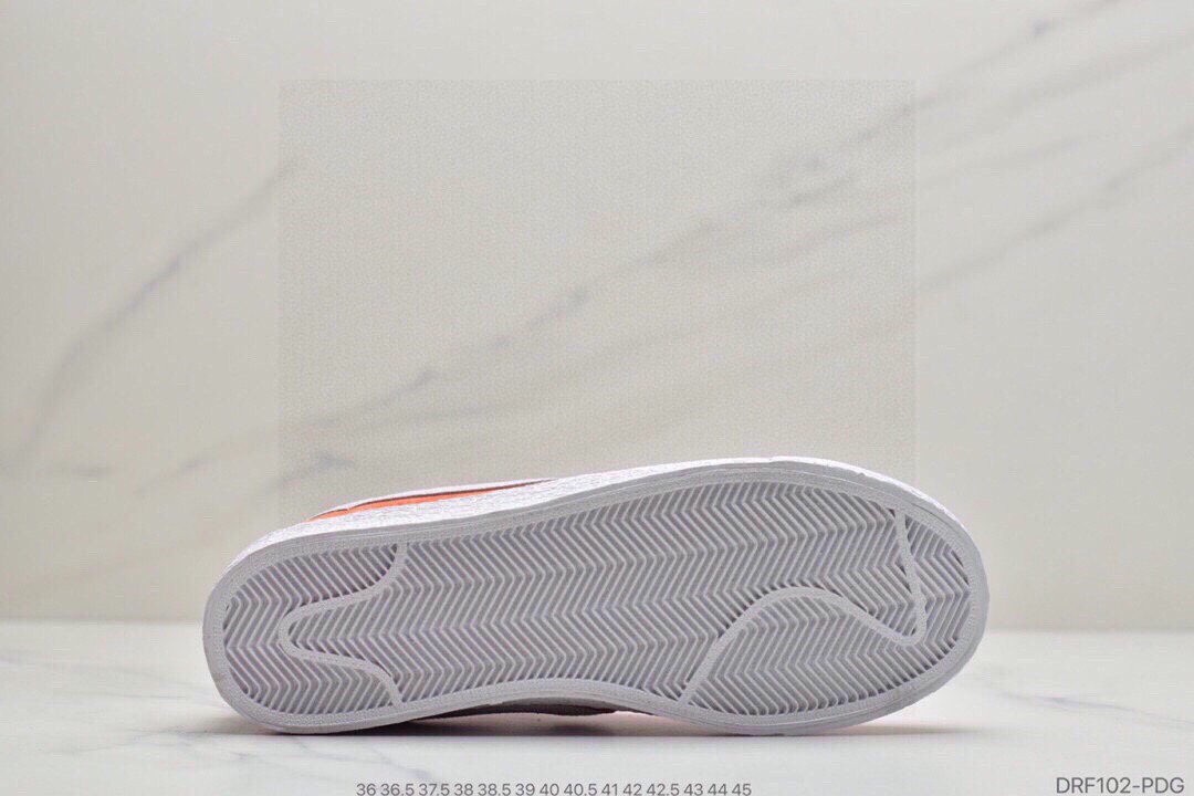 120 公司级耐克Nike WMNS SB Blazer ZOOM Low 开拓者SB低帮休闲运动板鞋 864347-019