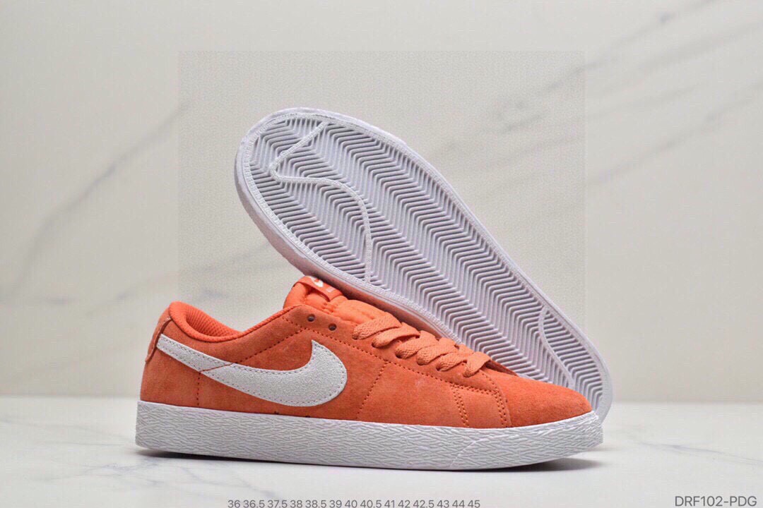 120 公司级耐克Nike WMNS SB Blazer ZOOM Low 开拓者SB低帮休闲运动板鞋 864347-019